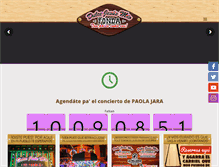 Tablet Screenshot of fondadulcejesusmio.com